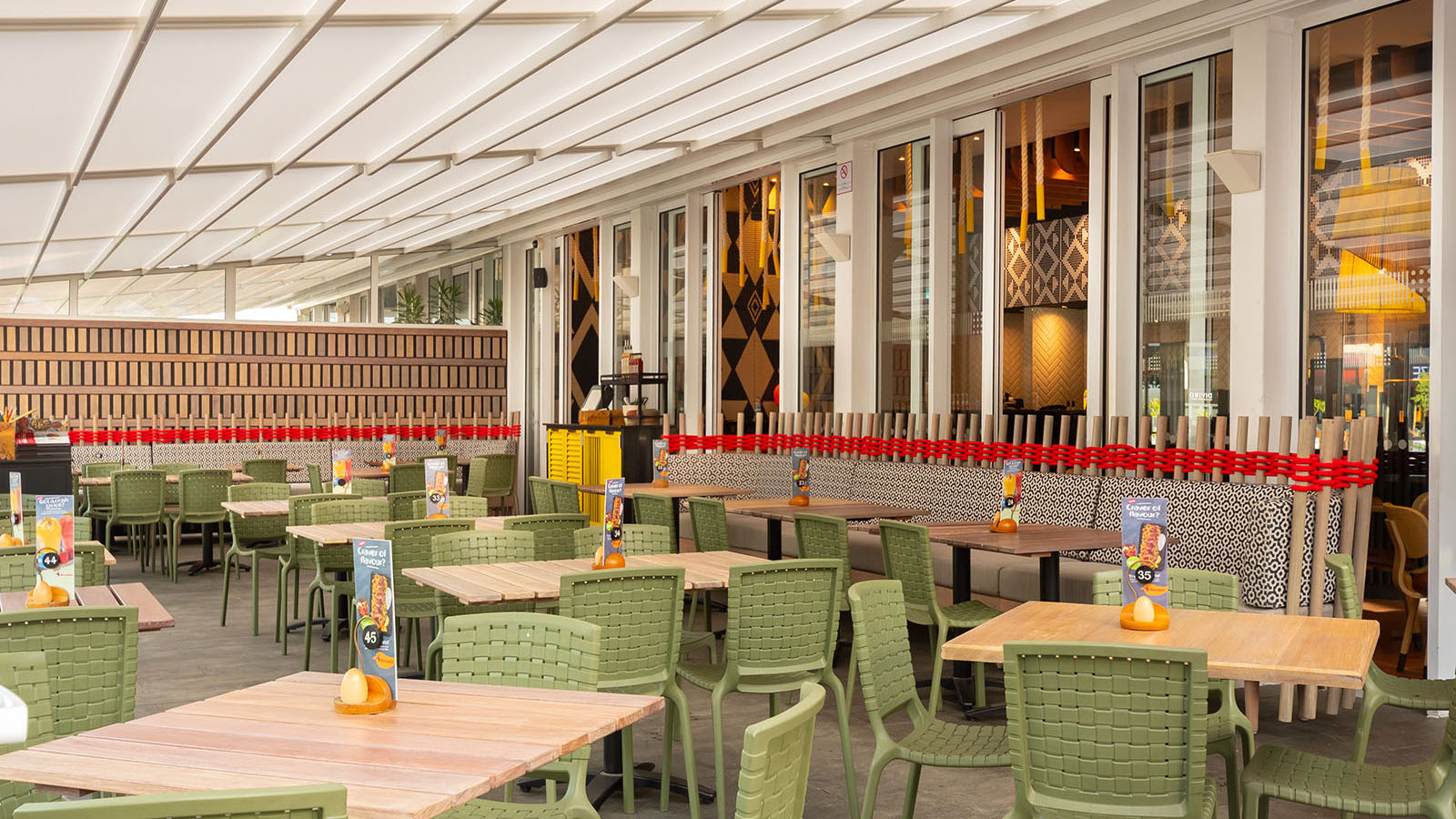 NANDO'S - GRAND BAIE LA CROISETTE