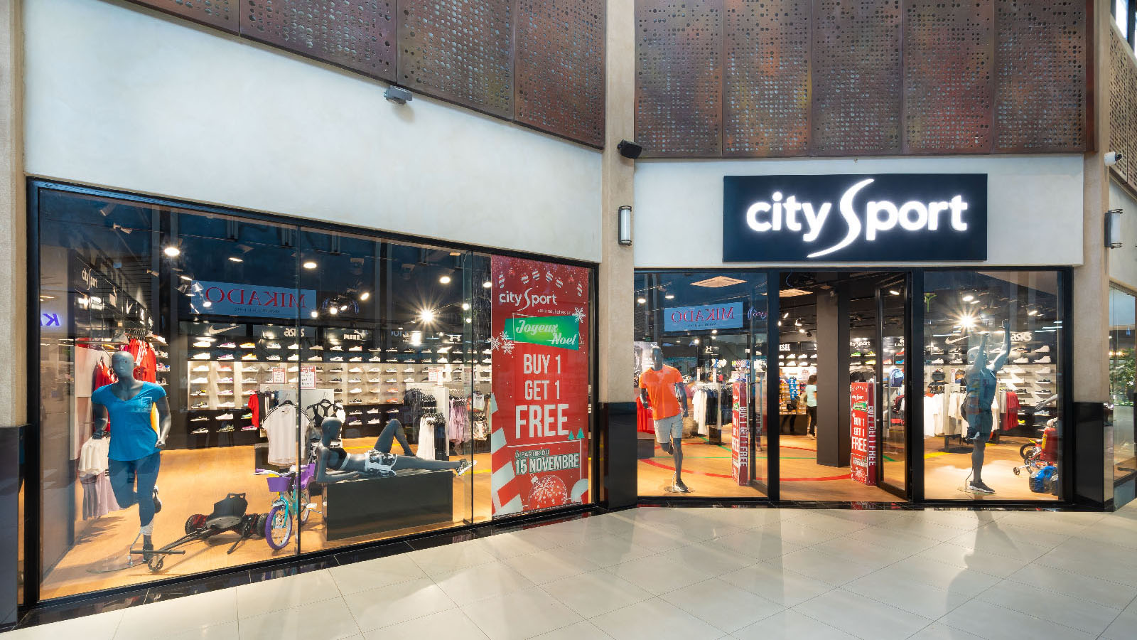 CITY SPORT - BEAU-VALLON MALL